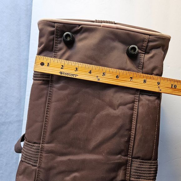 Sherpa Original Pet Carrier Small 14x9x8.5 Brown Pink Travel Bag Portable Kennel - Picture 13 of 16